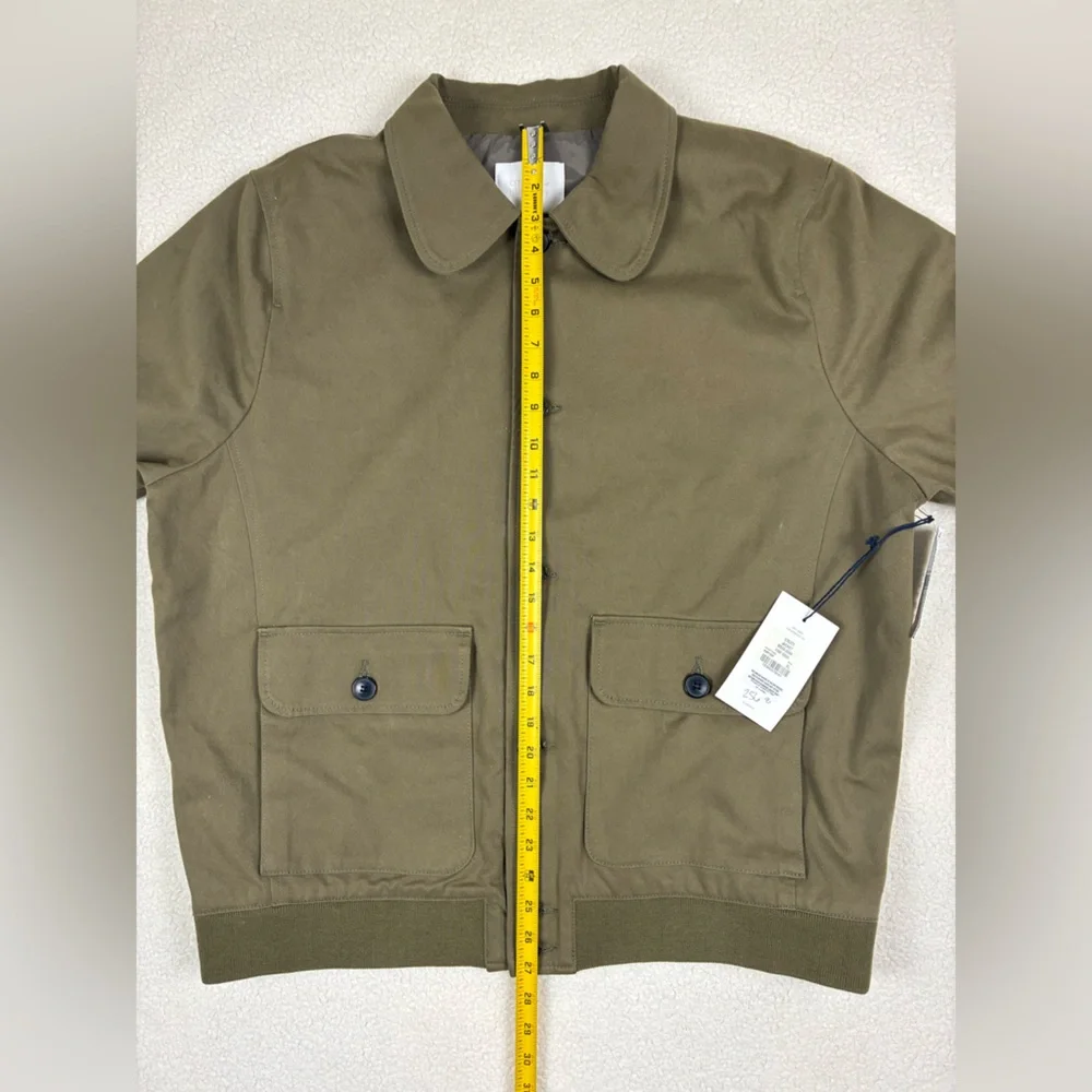 Citizens Of Humanity Khaki Field Jacket - Picture 8 of 10